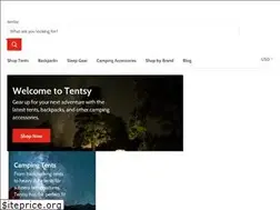 Sites similar to tentsy.com