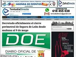 Sites similar to tentudiadirecto.com