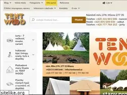 Sites similar to tentwood.cz