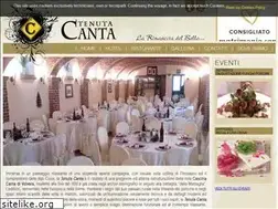 Sites similar to tenutacanta.it