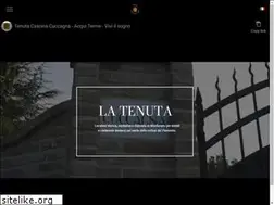 Sites similar to tenutacascinacuccagna.com