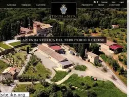 Sites similar to tenutadisesta.it