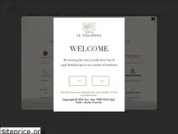 Sites similar to tenutalecolonne.it