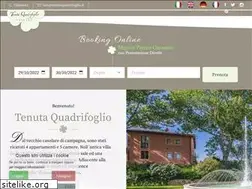 Sites similar to tenutaquadrifoglio.it