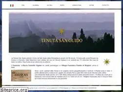 Sites similar to tenutasanguido.com