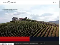 Sites similar to tenutasantori.it