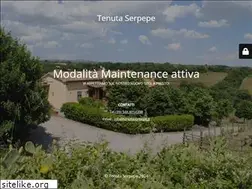 Sites similar to tenutaserpepe.it