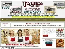 Sites similar to tenutasfoodlane.com