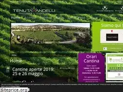 Sites similar to tenutavandelli.it