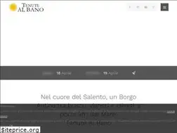 Sites similar to tenutealbano.com