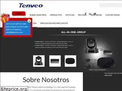 Sites similar to tenveo-video-conference-es.com