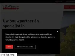 Sites similar to tenwbouw.nl