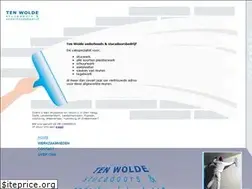 Sites similar to tenwoldestucadoorsbedrijf.nl