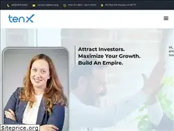 Sites similar to tenx.org