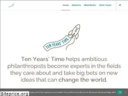 Sites similar to tenyearstime.com