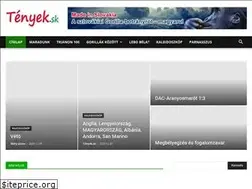 Sites similar to tenyek.sk