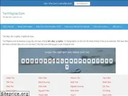 Sites similar to tenynghia.com