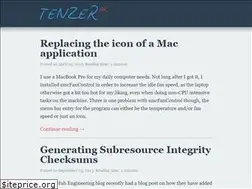 Sites similar to tenzer.dk
