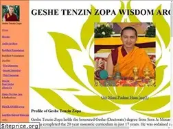 Sites similar to tenzinzopa.com