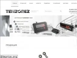 Sites similar to tenzorez.ru