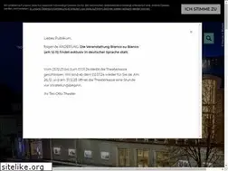 Sites similar to teo-otto-theater.de