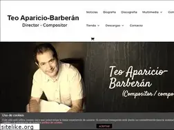 Sites similar to teoaparicio.com