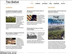 Sites similar to teoballve.com