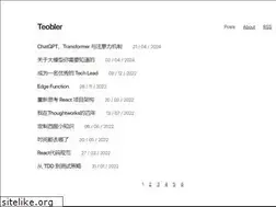 Sites similar to teobler.com