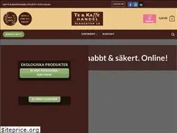 Sites similar to teochkaffehandel.se
