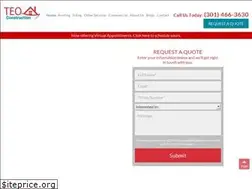 Sites similar to teoconstruction.com