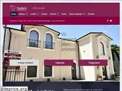 Sites similar to teodent.ro