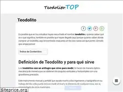 Sites similar to teodolito.top