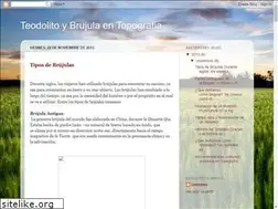 Sites similar to teodolitobrujula.blogspot.com