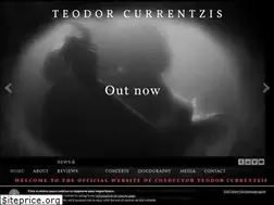Sites similar to teodor-currentzis.com