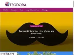 Sites similar to teodora.fr