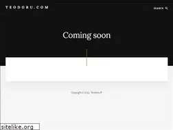 Sites similar to teodoru.com