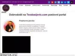 Sites similar to teodosijevic.com
