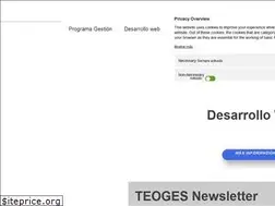 Sites similar to teoges.com