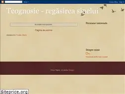 Sites similar to teognosie.blogspot.com
