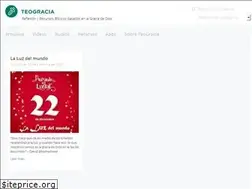 Sites similar to teogracia.com