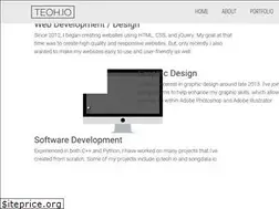 Sites similar to teoh.io