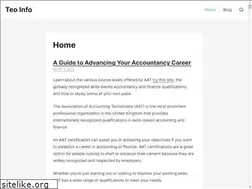 Sites similar to teoinfo.com