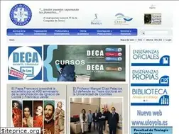 Sites similar to teol-granada.com