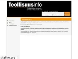 Sites similar to teollisuusinfo.fi