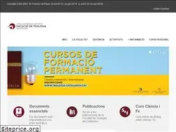 Sites similar to teologia-catalunya.cat