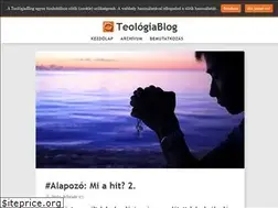 Sites similar to teologiablog.hu