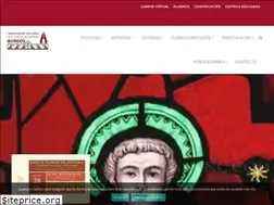 Sites similar to teologiaburgos.org