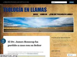 Sites similar to teologiaenllamas.com
