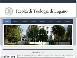 Sites similar to teologialugano.ch