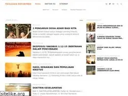 Sites similar to teologiareformed.blogspot.com